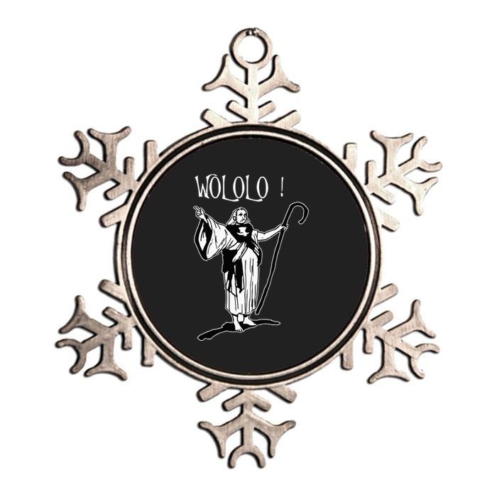 Geek For Empire Game Fans Monk Age Wololo Metallic Star Ornament