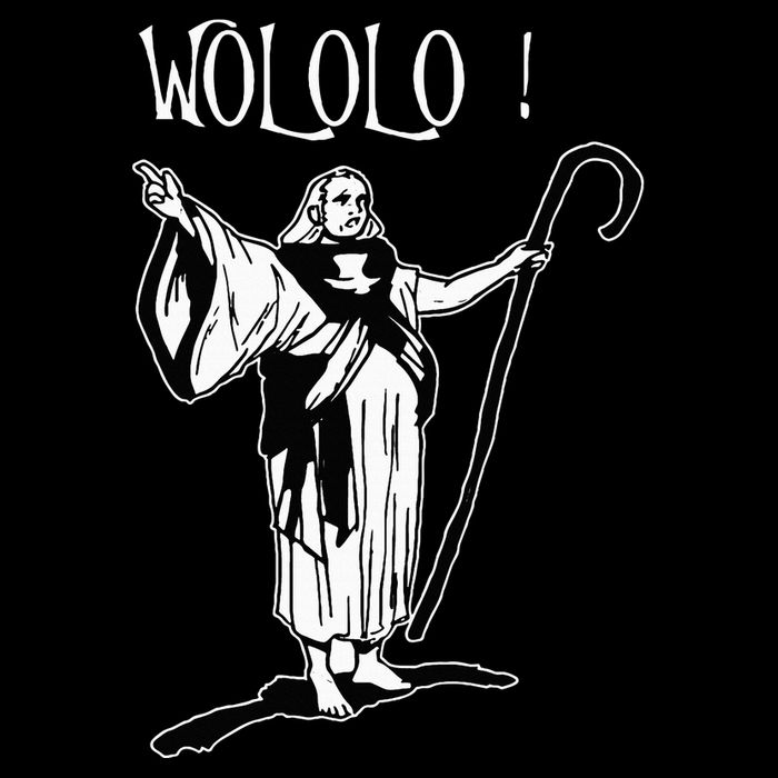 Geek For Empire Game Fans Monk Age Wololo Metallic Star Ornament