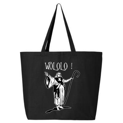 Geek For Empire Game Fans Monk Age Wololo 25L Jumbo Tote