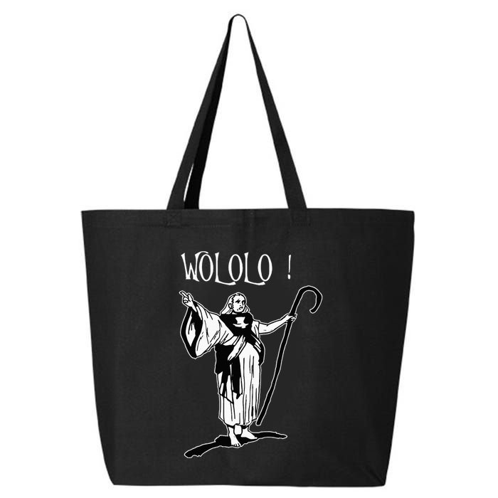 Geek For Empire Game Fans Monk Age Wololo 25L Jumbo Tote