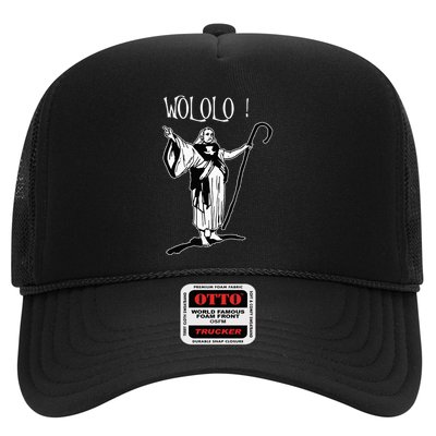 Geek For Empire Game Fans Monk Age Wololo Trucker Hat