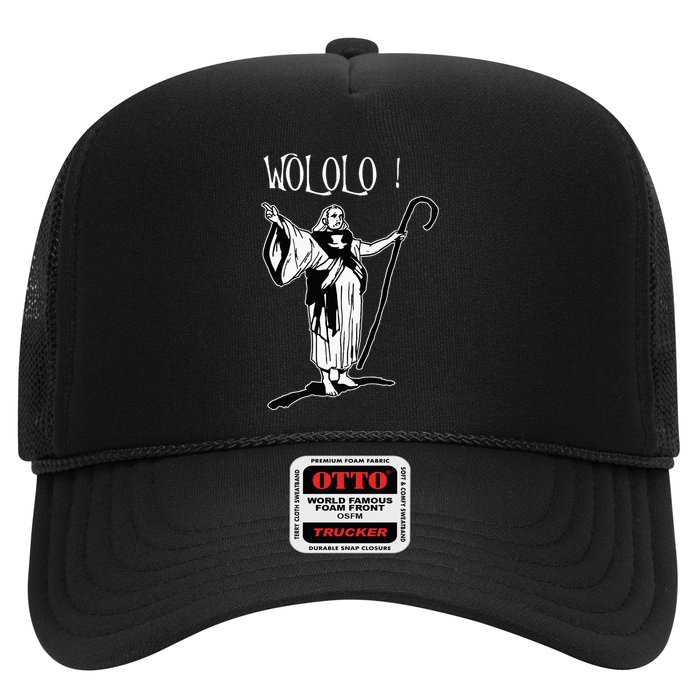 Geek For Empire Game Fans Monk Age Wololo Trucker Hat
