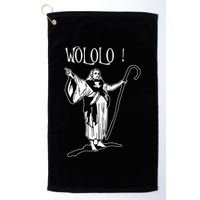 Geek For Empire Game Fans Monk Age Wololo Golf Towel