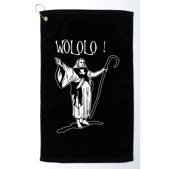 Geek For Empire Game Fans Monk Age Wololo Golf Towel