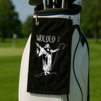 Geek For Empire Game Fans Monk Age Wololo Golf Towel