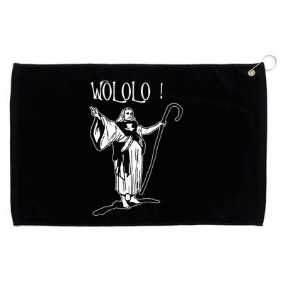 Geek For Empire Game Fans Monk Age Wololo Grommeted Golf Towel
