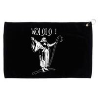 Geek For Empire Game Fans Monk Age Wololo Grommeted Golf Towel