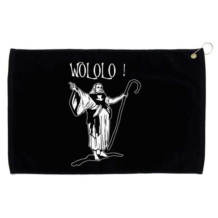 Geek For Empire Game Fans Monk Age Wololo Grommeted Golf Towel