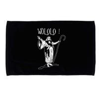 Geek For Empire Game Fans Monk Age Wololo Microfiber Hand Towel