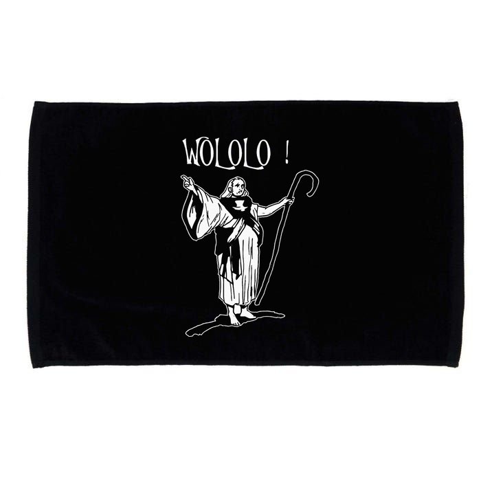 Geek For Empire Game Fans Monk Age Wololo Microfiber Hand Towel