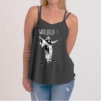 Geek For Empire Game Fans Monk Age Wololo Women's Strappy Tank