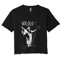 Geek For Empire Game Fans Monk Age Wololo Crop Top