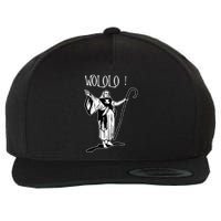 Geek For Empire Game Fans Monk Age Wololo Wool Snapback Cap