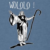 Geek For Empire Game Fans Monk Age Wololo Garment-Dyed Sweatshirt