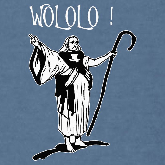 Geek For Empire Game Fans Monk Age Wololo Garment-Dyed Sweatshirt