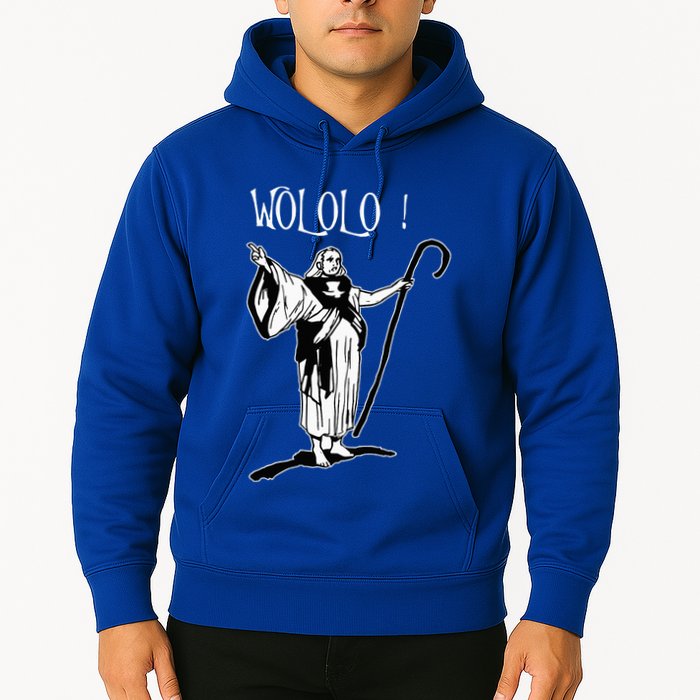 Geek For Empire Game Fans Monk Age Wololo Hoodie