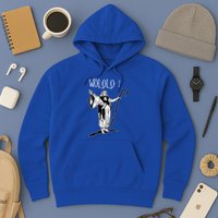Geek For Empire Game Fans Monk Age Wololo Hoodie