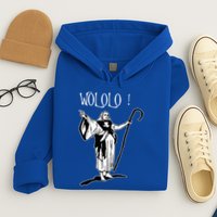 Geek For Empire Game Fans Monk Age Wololo Hoodie