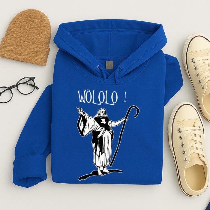 Geek For Empire Game Fans Monk Age Wololo Hoodie