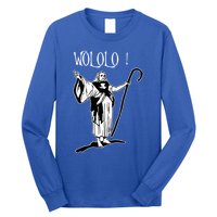 Geek For Empire Game Fans Monk Age Wololo Long Sleeve Shirt