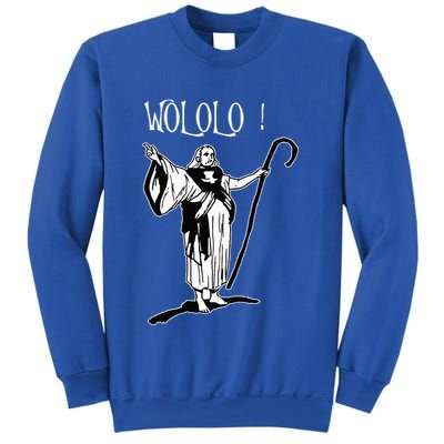 Geek For Empire Game Fans Monk Age Wololo Sweatshirt