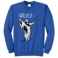Geek For Empire Game Fans Monk Age Wololo Sweatshirt