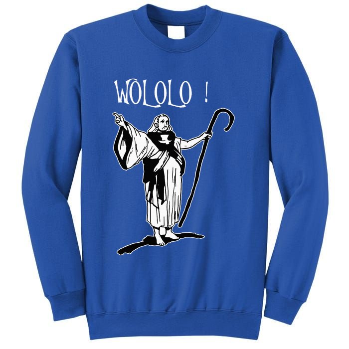 Geek For Empire Game Fans Monk Age Wololo Sweatshirt
