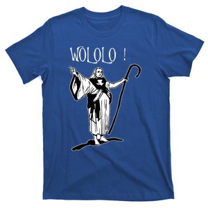 Geek For Empire Game Fans Monk Age Wololo T-Shirt