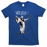 Geek For Empire Game Fans Monk Age Wololo T-Shirt