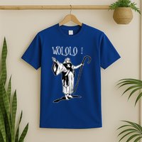 Geek For Empire Game Fans Monk Age Wololo T-Shirt
