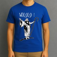 Geek For Empire Game Fans Monk Age Wololo T-Shirt