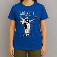 Geek For Empire Game Fans Monk Age Wololo T-Shirt