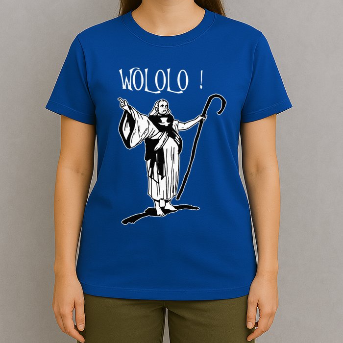 Geek For Empire Game Fans Monk Age Wololo T-Shirt