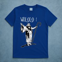 Geek For Empire Game Fans Monk Age Wololo T-Shirt