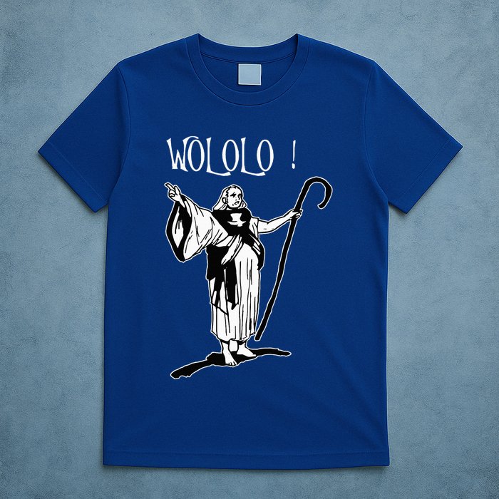 Geek For Empire Game Fans Monk Age Wololo T-Shirt
