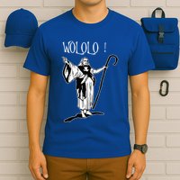Geek For Empire Game Fans Monk Age Wololo T-Shirt