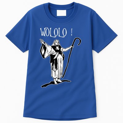 Geek For Empire Game Fans Monk Age Wololo Tall T-Shirt