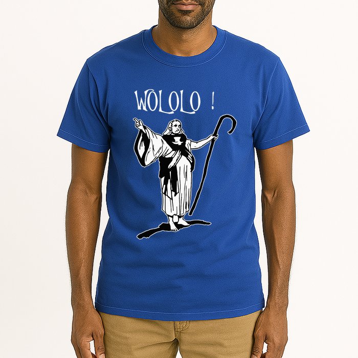 Geek For Empire Game Fans Monk Age Wololo Tall T-Shirt