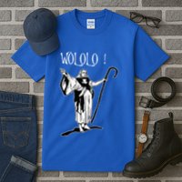 Geek For Empire Game Fans Monk Age Wololo Tall T-Shirt
