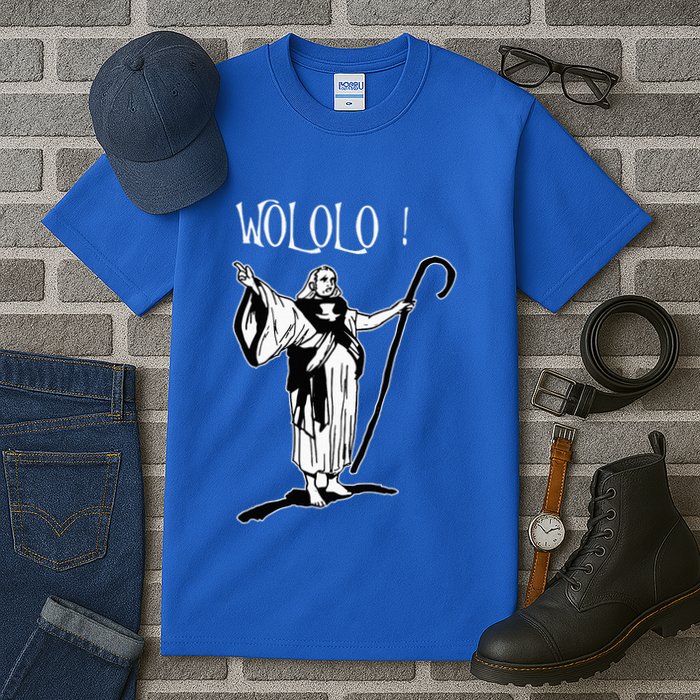 Geek For Empire Game Fans Monk Age Wololo Tall T-Shirt
