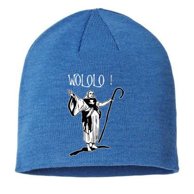Geek For Empire Game Fans Monk Age Wololo Sustainable Beanie