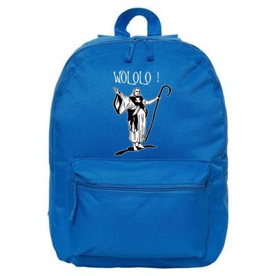 Geek For Empire Game Fans Monk Age Wololo 16 in Basic Backpack