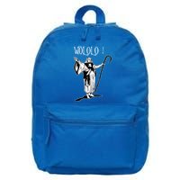 Geek For Empire Game Fans Monk Age Wololo 16 in Basic Backpack