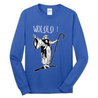 Geek For Empire Game Fans Monk Age Wololo Tall Long Sleeve T-Shirt