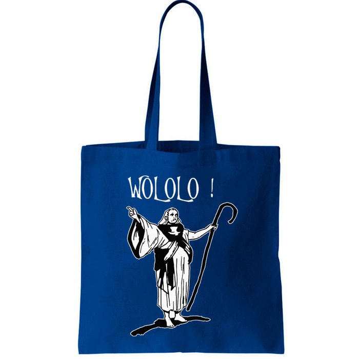 Geek For Empire Game Fans Monk Age Wololo Bag