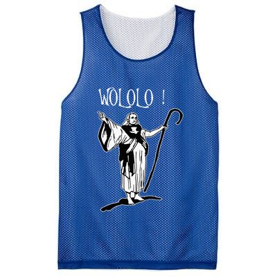 Geek For Empire Game Fans Monk Age Wololo Mesh Reversible Basketball Jersey Tank