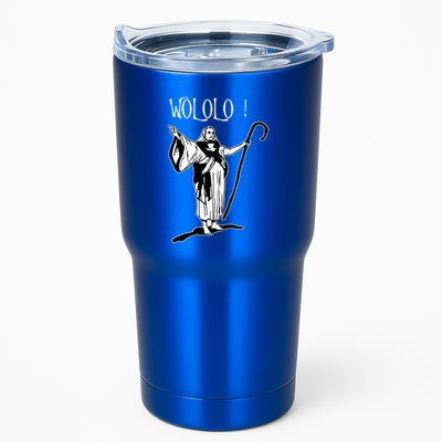Geek For Empire Game Fans Monk Age Wololo Tumbler