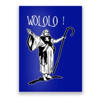 Geek For Empire Game Fans Monk Age Wololo Poster