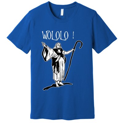 Geek For Empire Game Fans Monk Age Wololo Premium T-Shirt