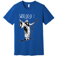 Geek For Empire Game Fans Monk Age Wololo Premium T-Shirt